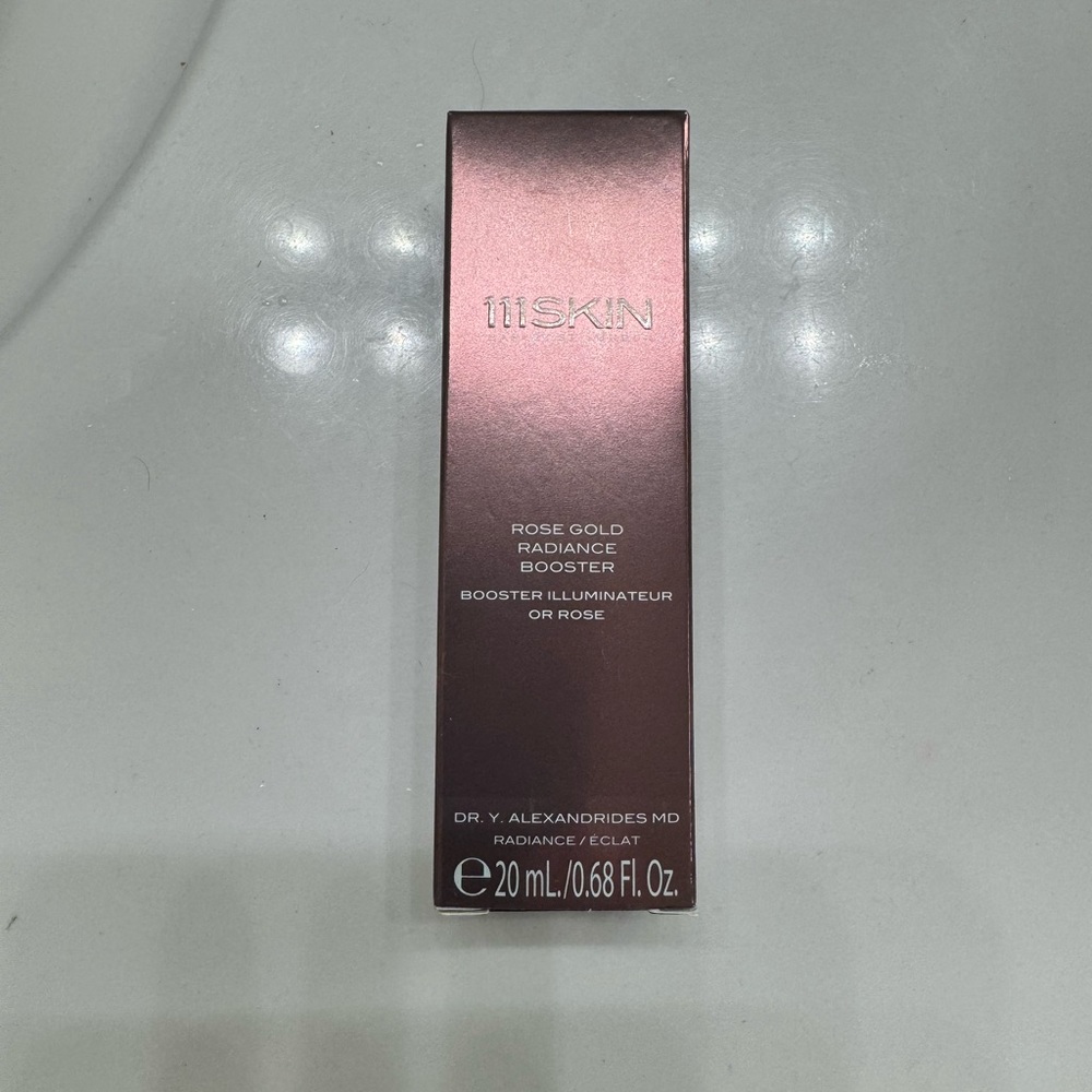 111 skin rose gold radiance booster
